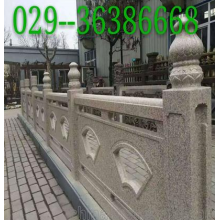 商洛水泥圍欄，仿石河道護欄，GRC構(gòu)件