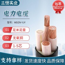 YJY、YJV 銅芯交聯(lián)聚乙烯絕緣聚乙烯外護(hù)套電力電纜高低壓電纜